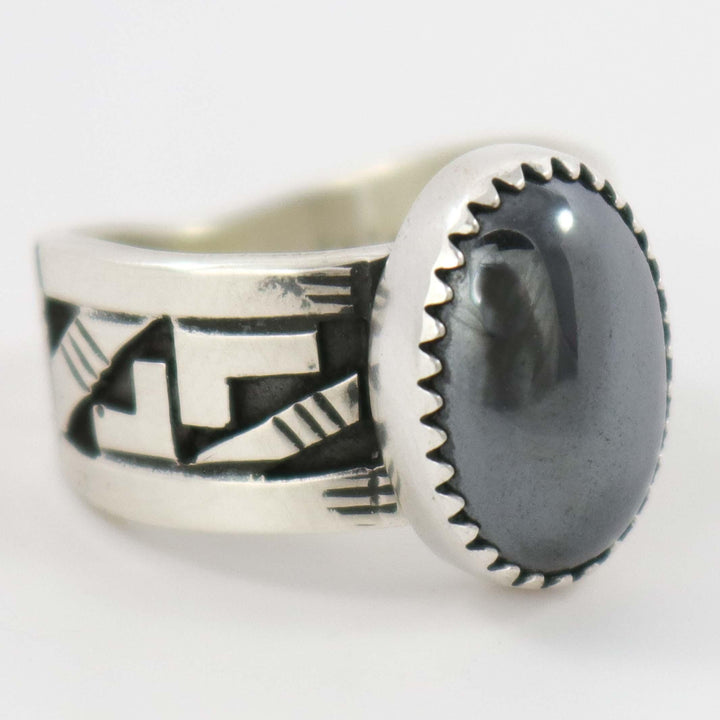 Hematite Ring by Peter Nelson - Garland's