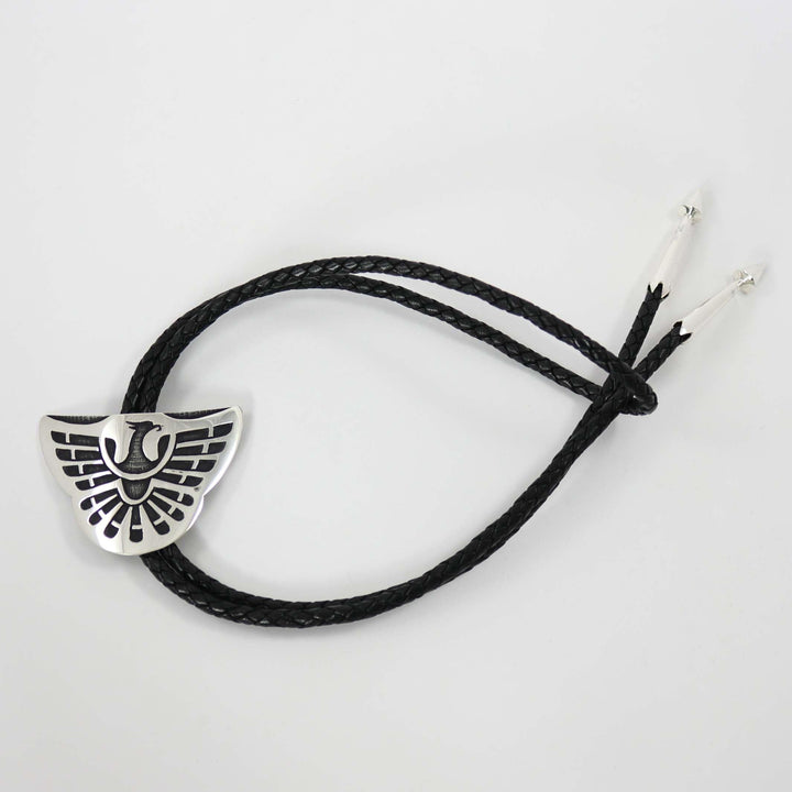 Hopi Eagle Bola Tie by Anderson Koinva - Garland's
