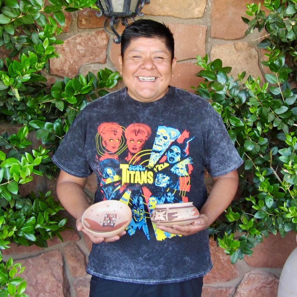 Hopi Jar by Kyle Kootswatewa - Garland's