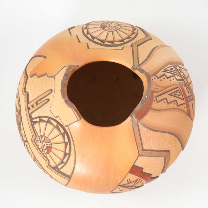 Hopi Jar by Loren H. Nampeyo - Garland's