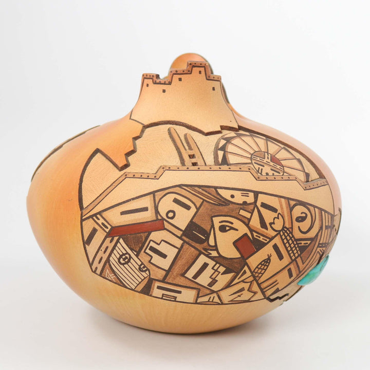 Hopi Jar by Loren H. Nampeyo - Garland's