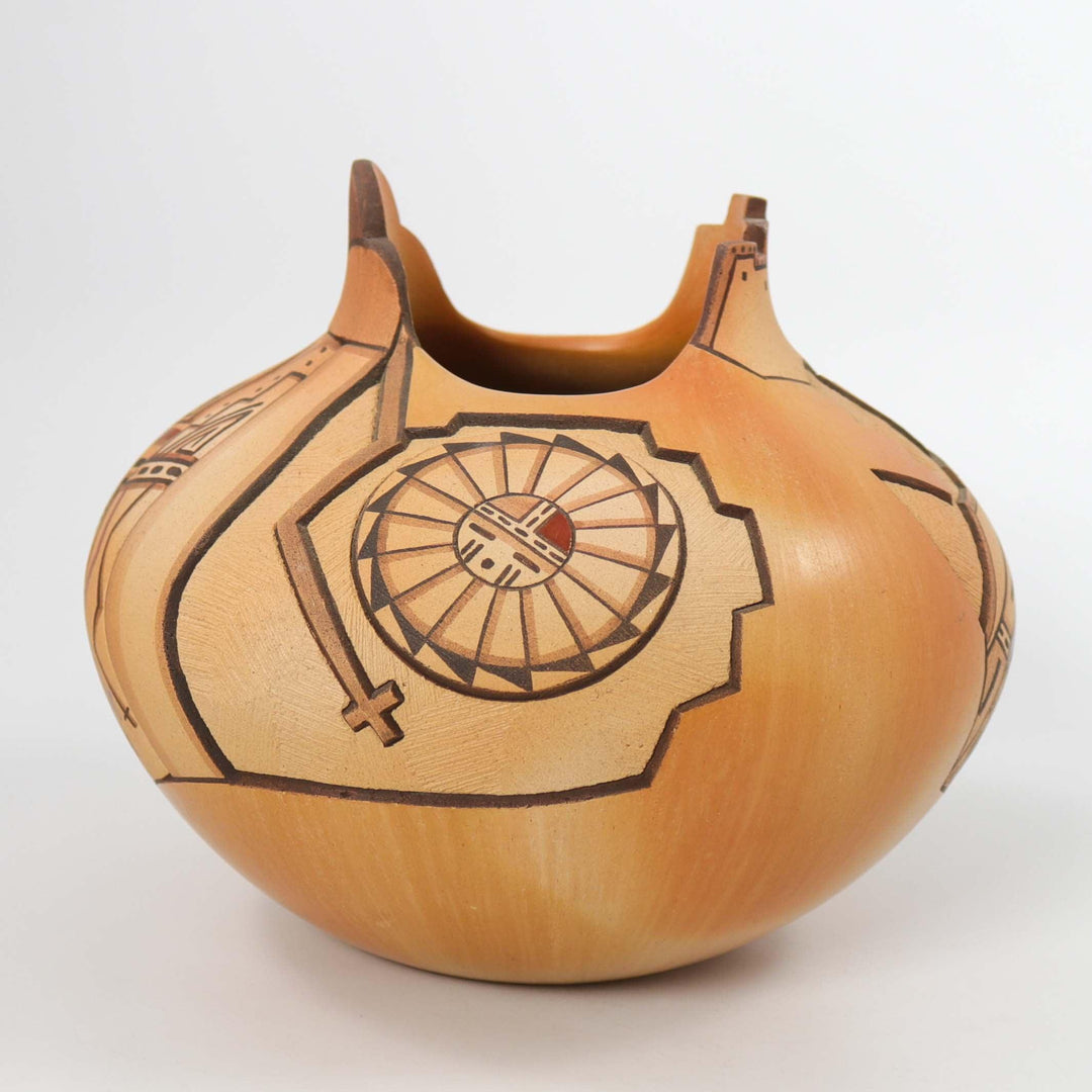 Hopi Jar by Loren H. Nampeyo - Garland's
