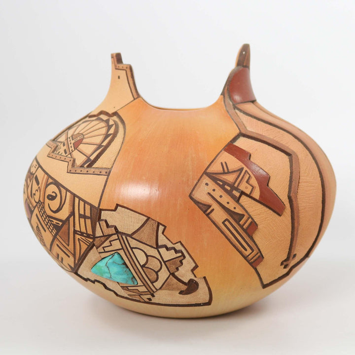 Hopi Jar by Loren H. Nampeyo - Garland's