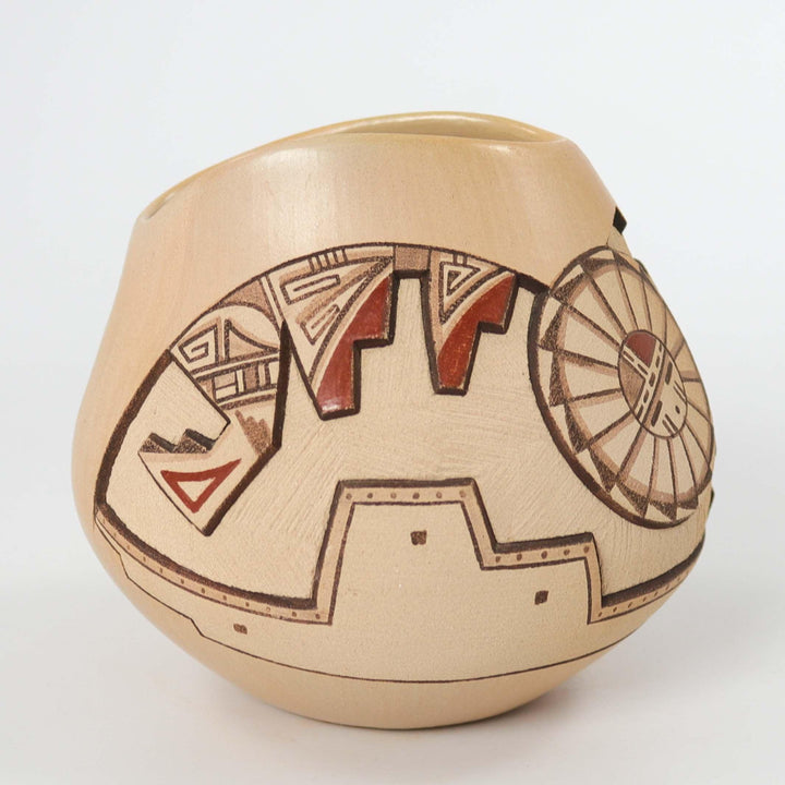 Hopi Jar by Loren H. Nampeyo - Garland's