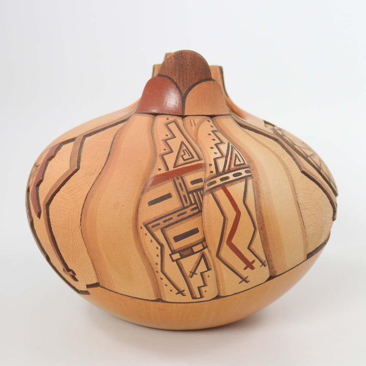 Hopi Jar by Loren H. Nampeyo - Garland's