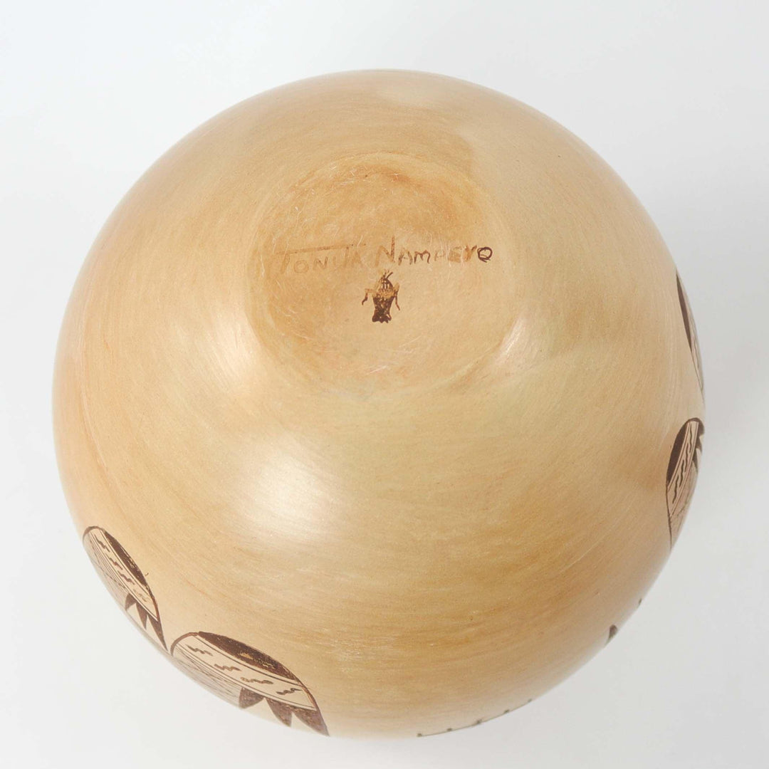 Hopi Jar by Tonita Hamilton Nampeyo - Garland's