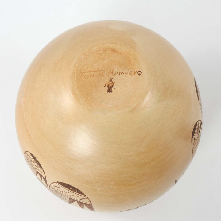 Hopi Jar by Tonita Hamilton Nampeyo - Garland's