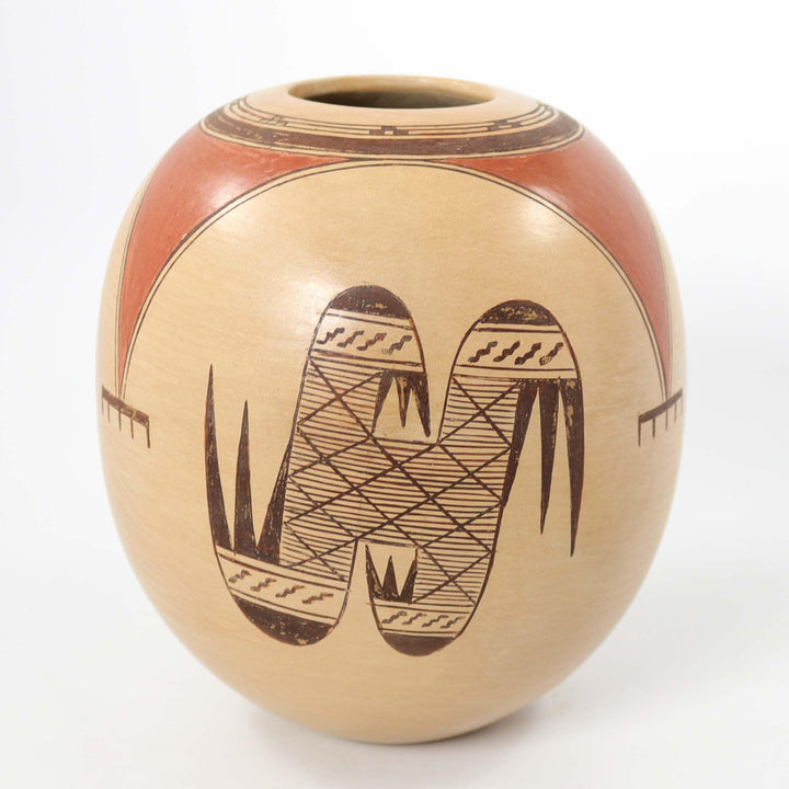 Hopi Jar by Tonita Hamilton Nampeyo - Garland's