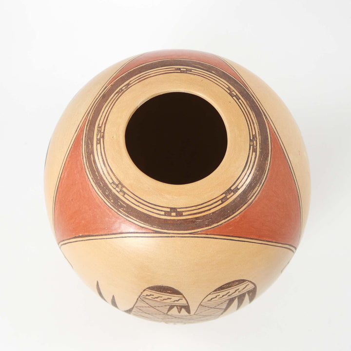 Hopi Jar by Tonita Hamilton Nampeyo - Garland's
