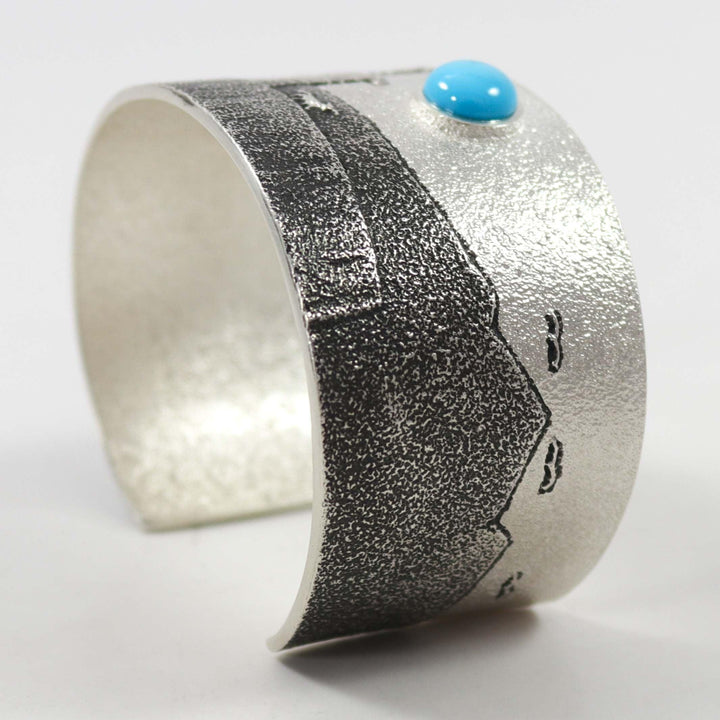 Hopi Pueblo Cuff by Darryl Dean Begay - Garland's