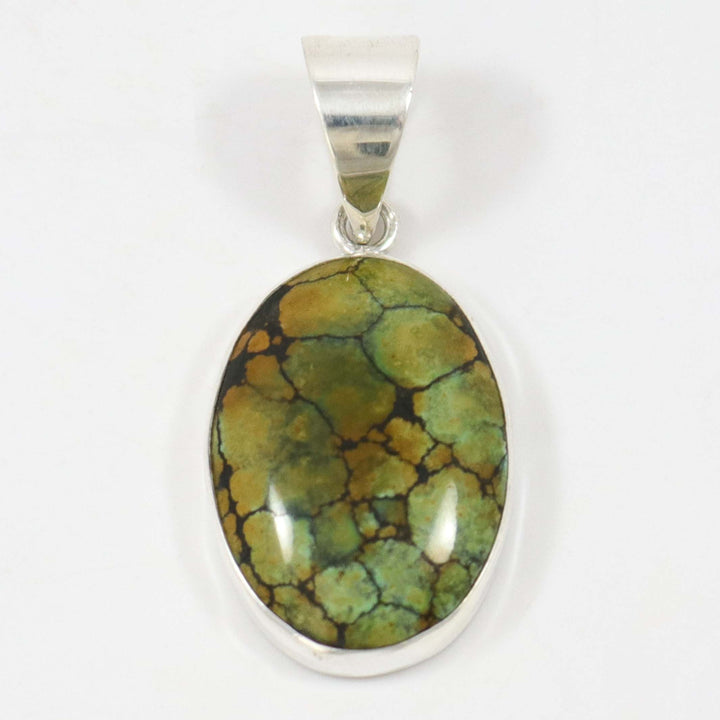 Hubei Turquoise Pendant by Noah Pfeffer - Garland's
