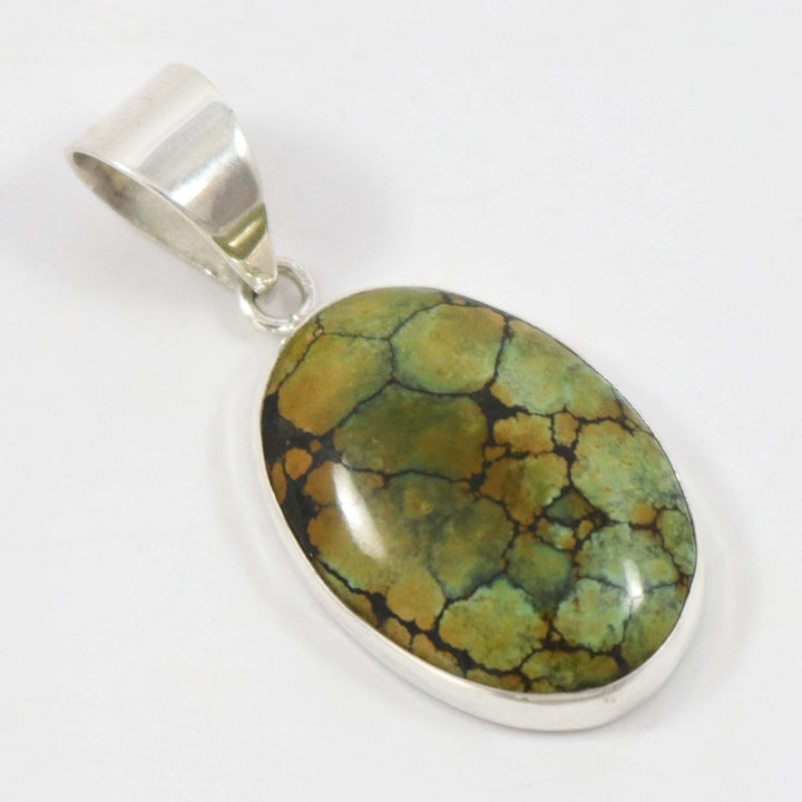 Hubei Turquoise Pendant by Noah Pfeffer - Garland's