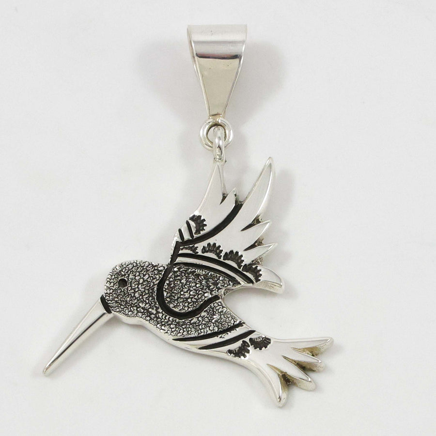 Hummingbird Pendant by Norman Woody - Garland's