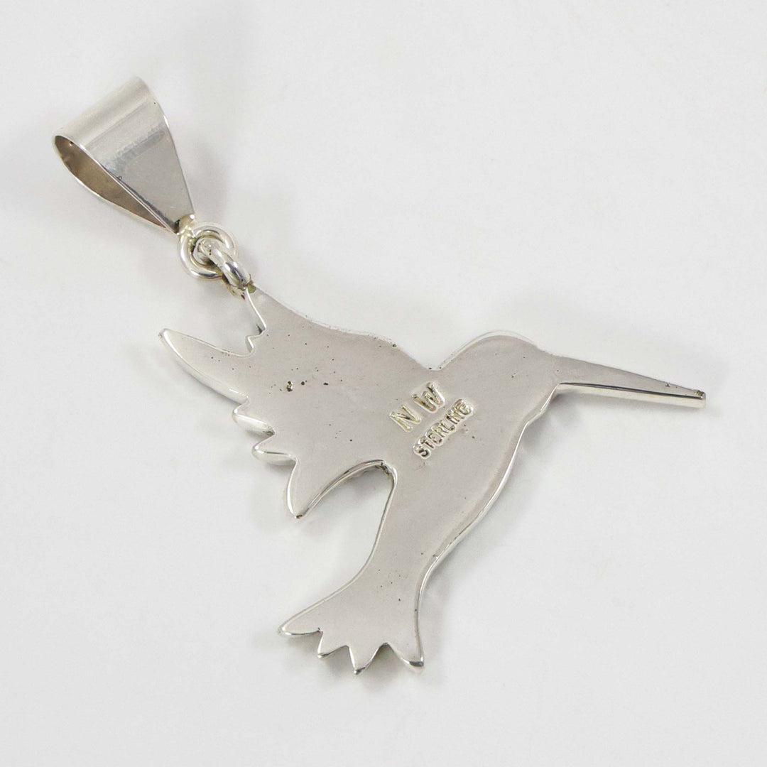 Hummingbird Pendant by Norman Woody - Garland's