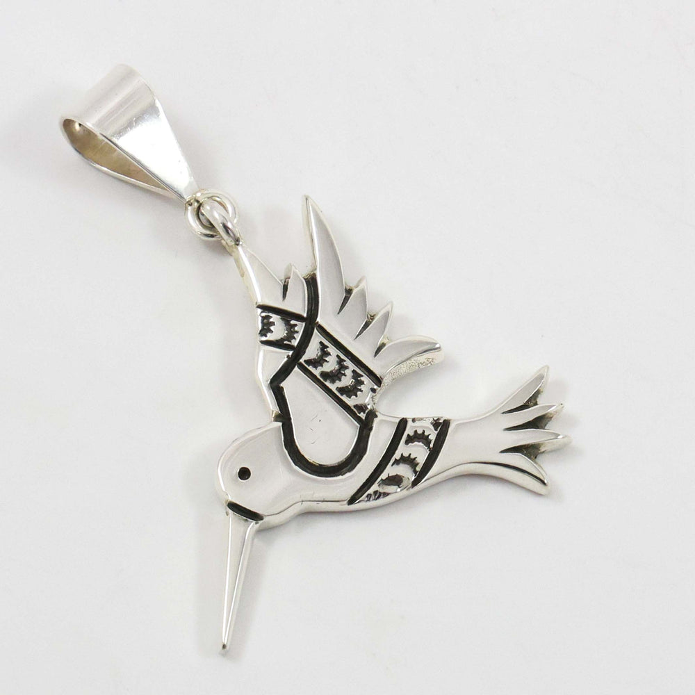 Hummingbird Pendant by Norman Woody - Garland's