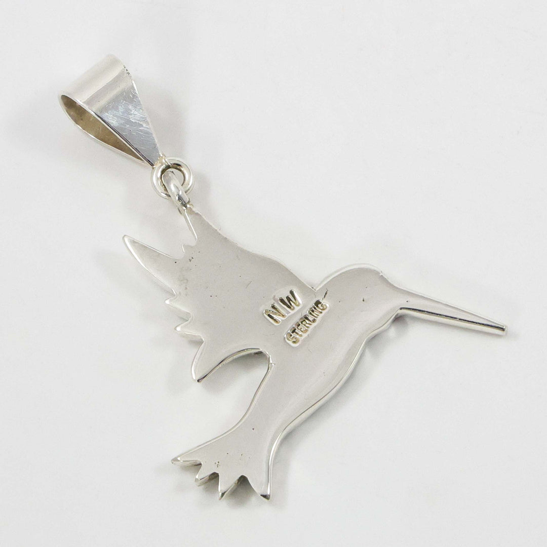 Hummingbird Pendant by Norman Woody - Garland's