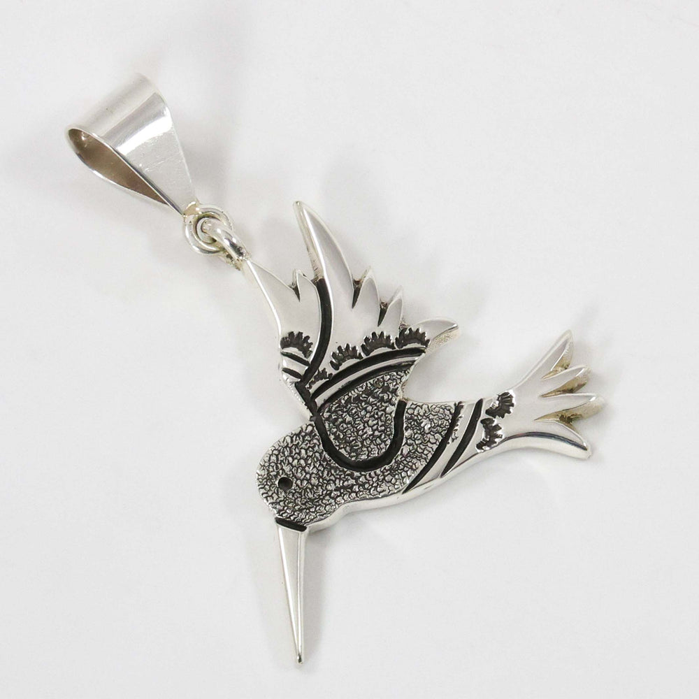 Hummingbird Pendant by Norman Woody - Garland's