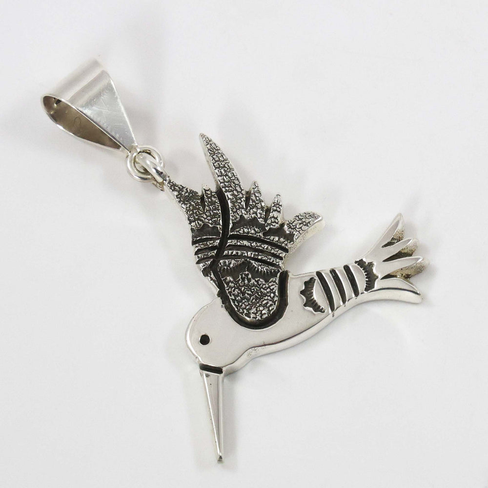 Hummingbird Pendant by Norman Woody - Garland's