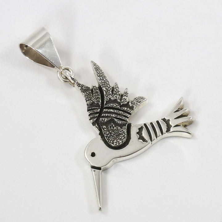 Hummingbird Pendant by Norman Woody - Garland's