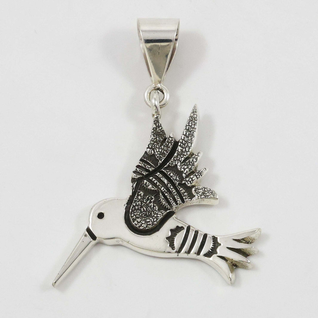 Hummingbird Pendant by Norman Woody - Garland's