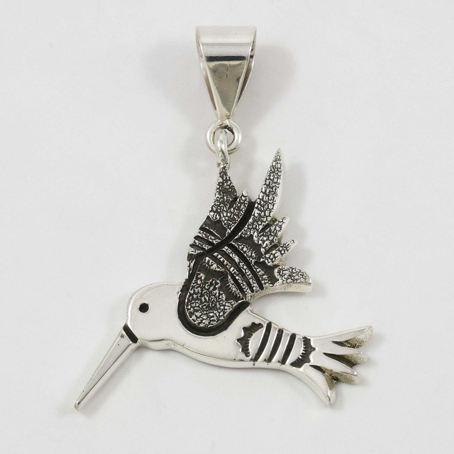 Hummingbird Pendant by Norman Woody - Garland's