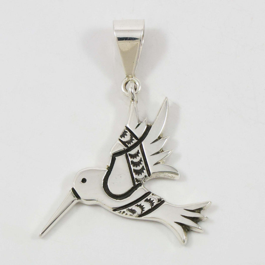 Hummingbird Pendant by Norman Woody - Garland's