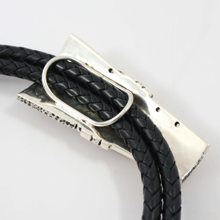 Inlay Bola Tie by Wes Willie - Garland's