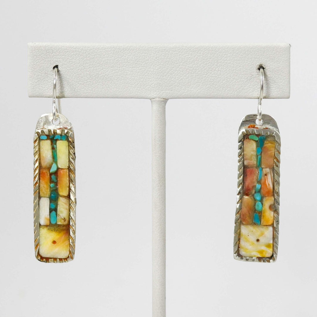 Inlay Earrings by Charlie Favour - Garland's