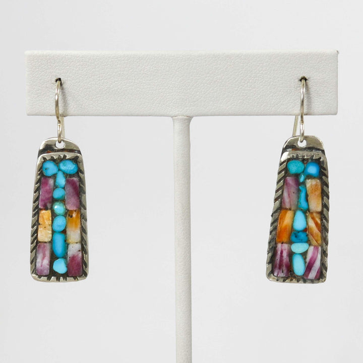 Inlay Earrings by Charlie Favour - Garland's