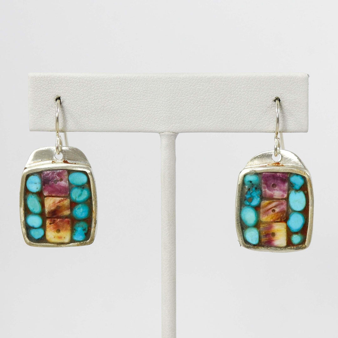 Inlay Earrings by Charlie Favour - Garland's