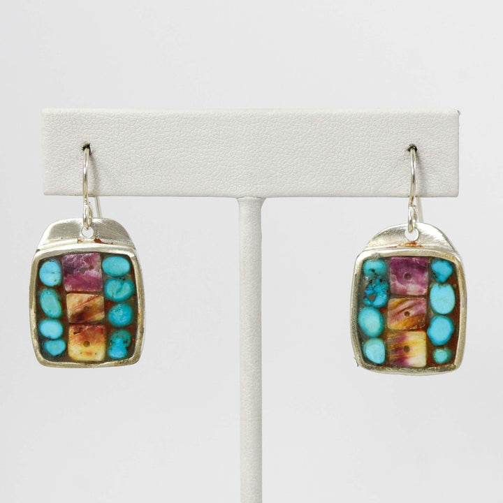 Inlay Earrings by Charlie Favour - Garland's