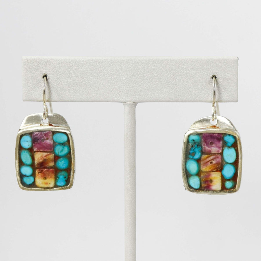 Inlay Earrings by Charlie Favour - Garland's