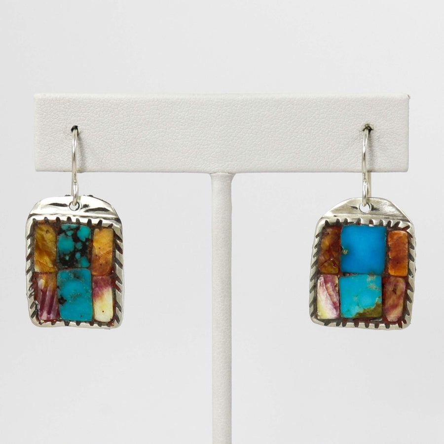 Inlay Earrings by Charlie Favour - Garland's