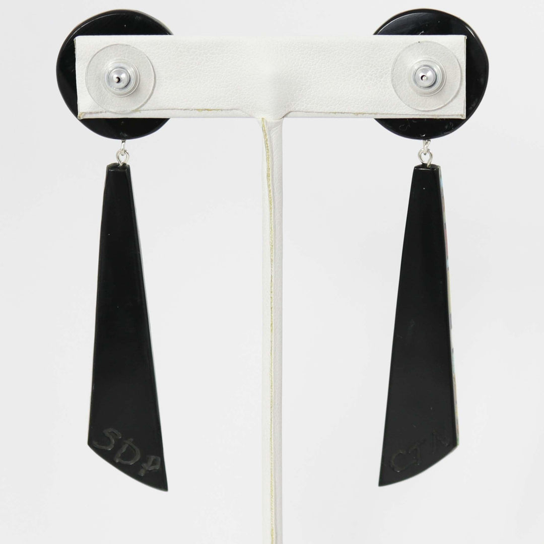 Inlay Earrings by Chris Nieto - Garland's