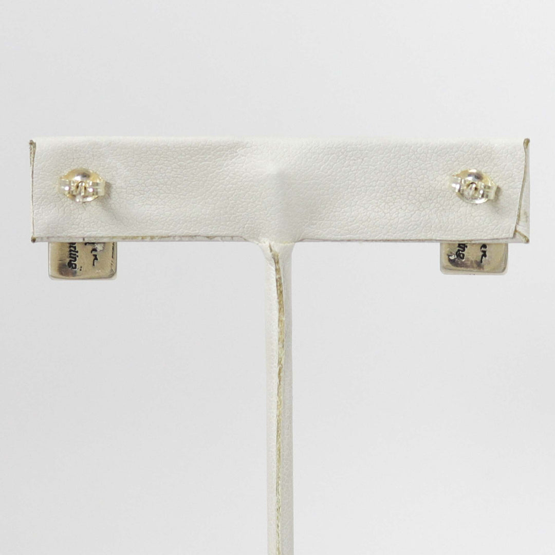 Inlay Earrings by Jimmy Poyer - Garland's