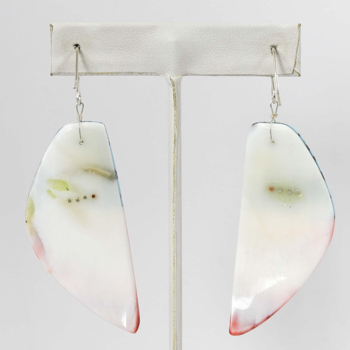 Inlay Earrings by Joe Jr. and Valerie Calabaza - Garland's