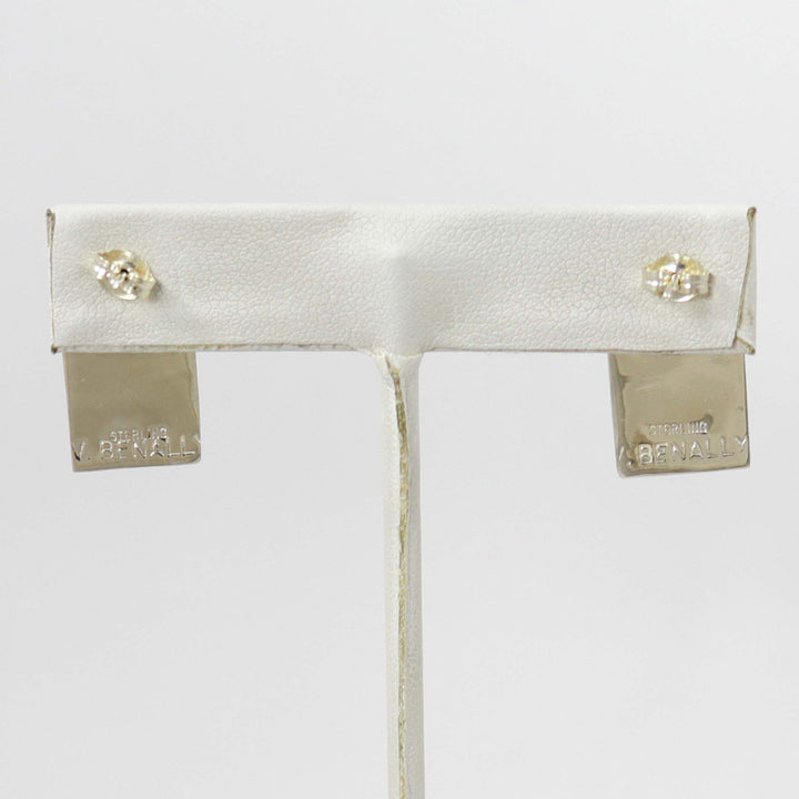 Inlay Earrings by Veronica Benally - Garland's