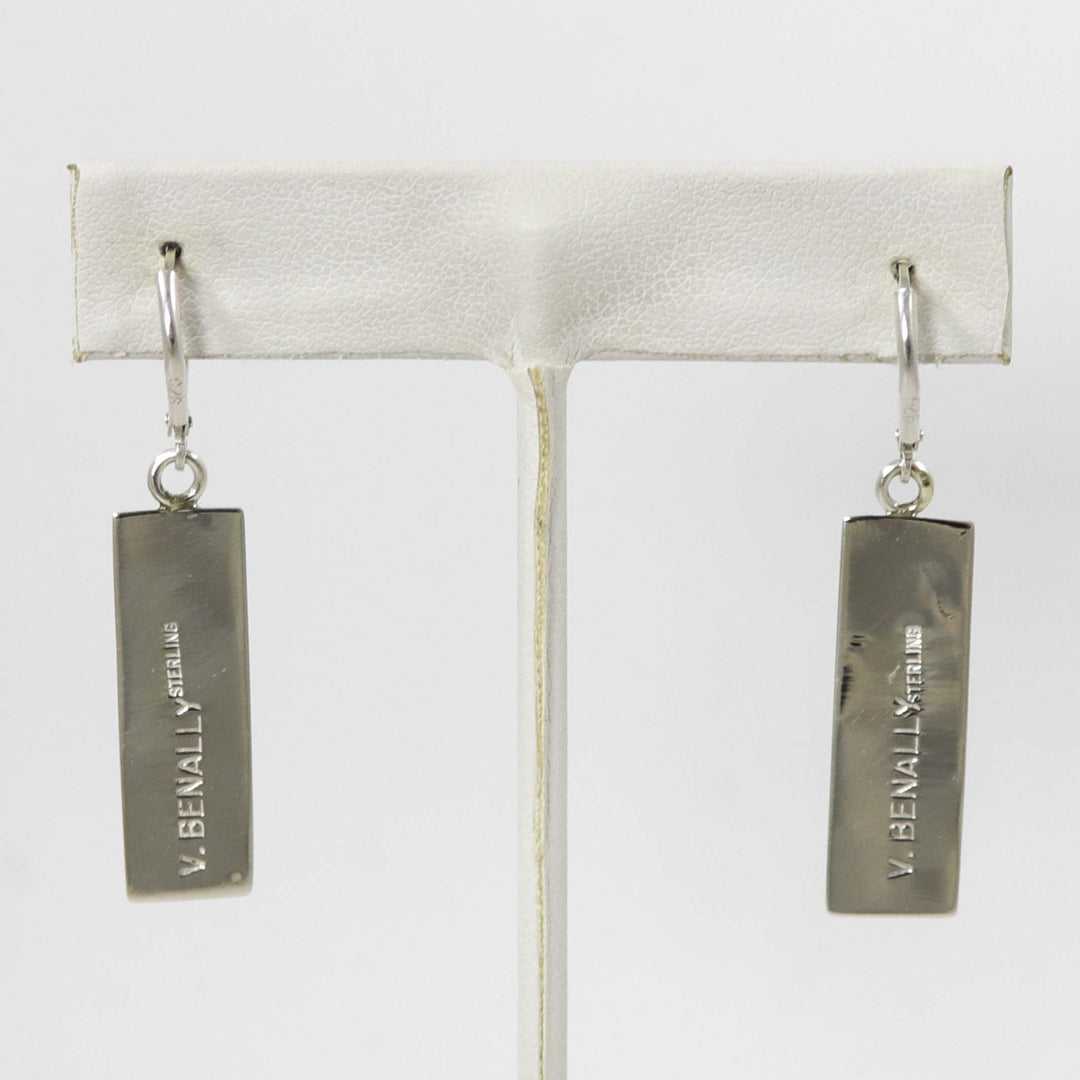Inlay Earrings by Veronica Benally - Garland's