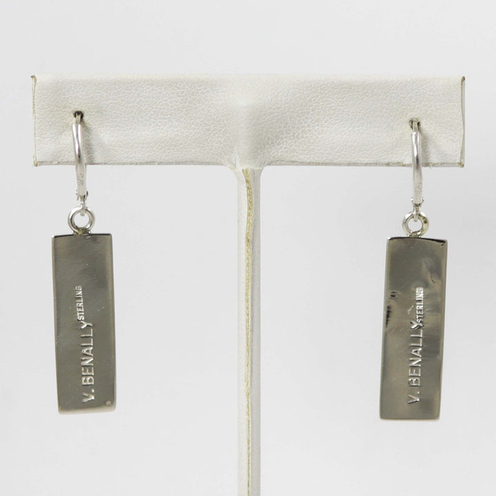Inlay Earrings by Veronica Benally - Garland's