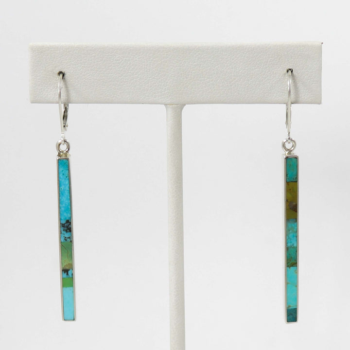 Inlay Earrings by Veronica Benally - Garland's