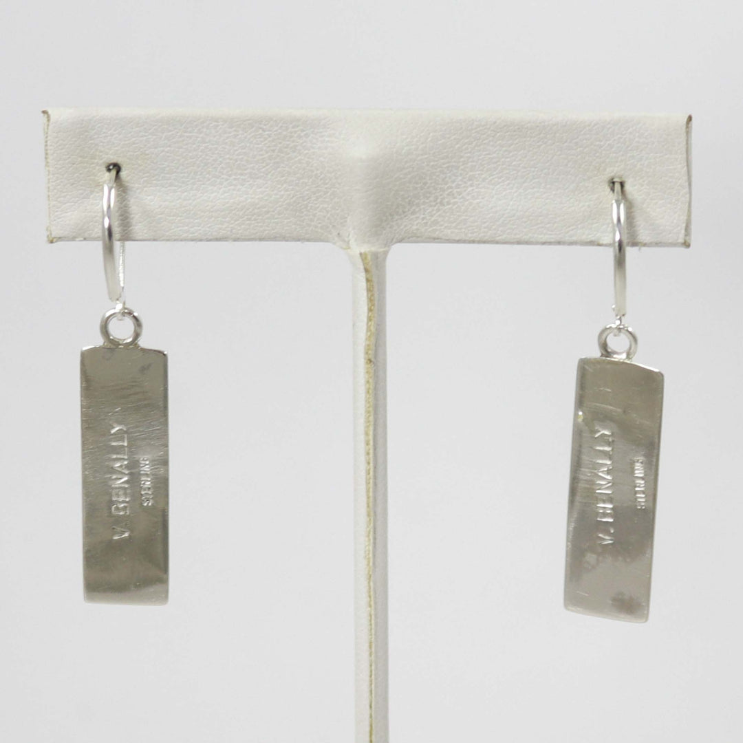 Inlay Earrings by Veronica Benally - Garland's