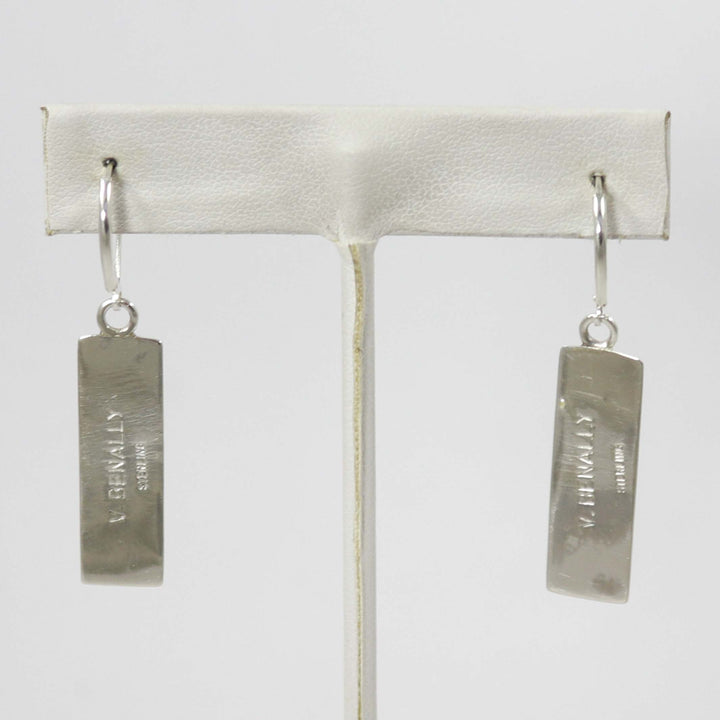 Inlay Earrings by Veronica Benally - Garland's