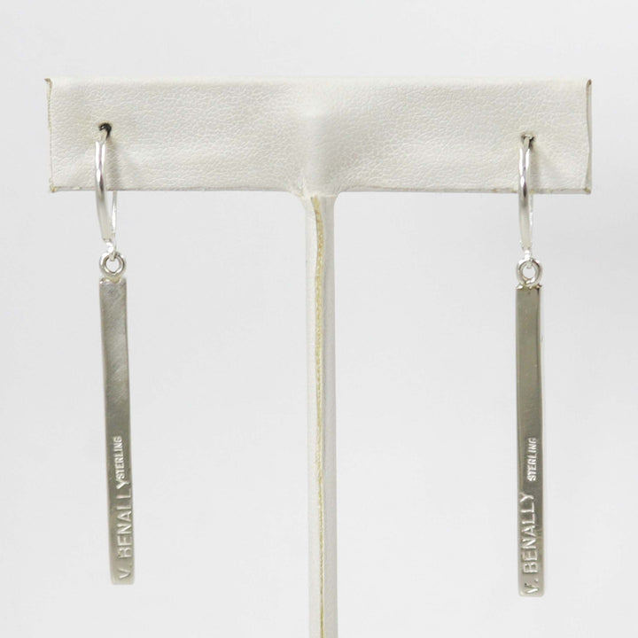 Inlay Earrings by Veronica Benally - Garland's