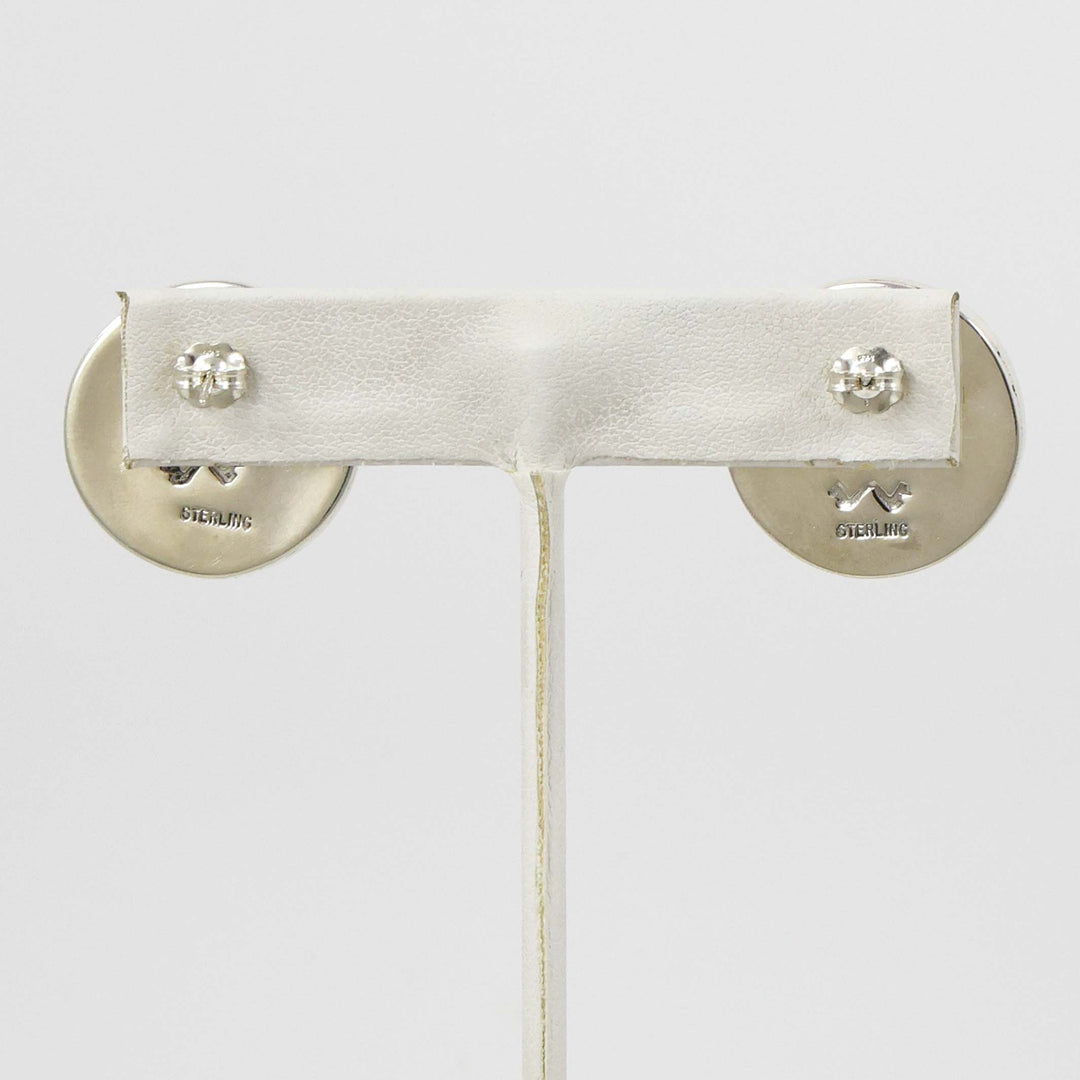 Inlay Earrings by Wes Willie - Garland's