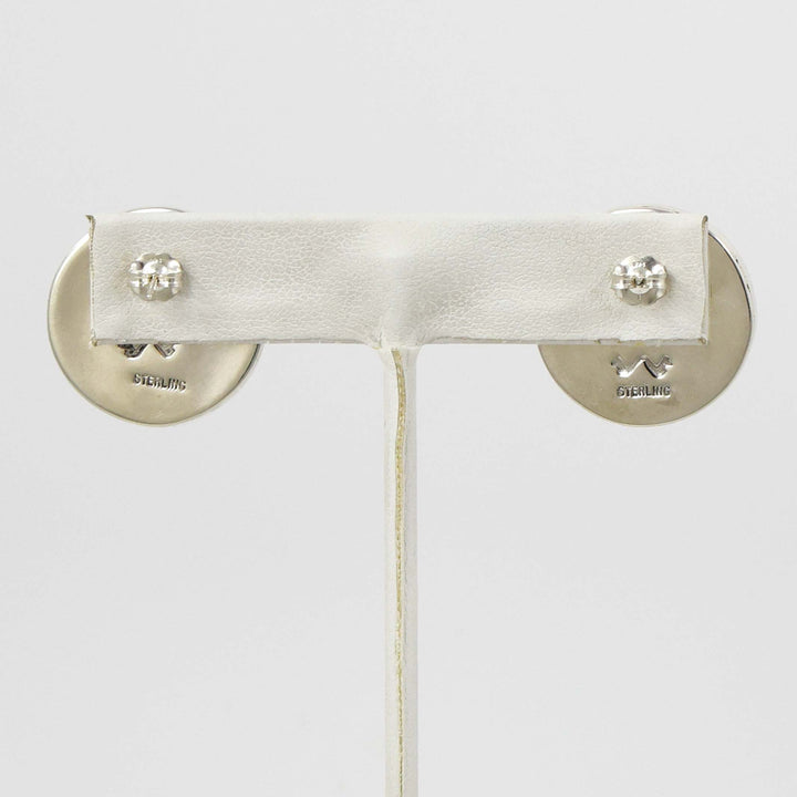 Inlay Earrings by Wes Willie - Garland's