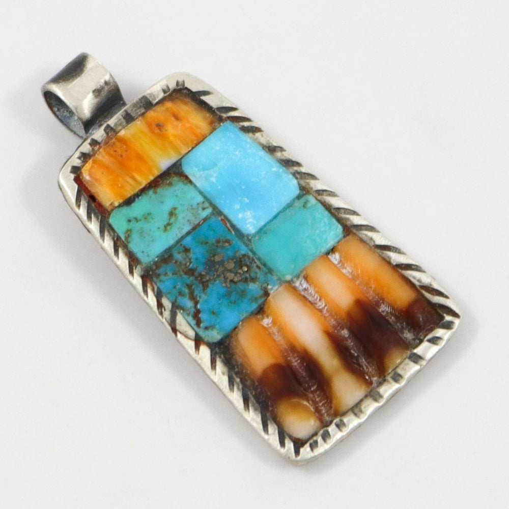 Inlay Pendant by Charlie Favour - Garland's