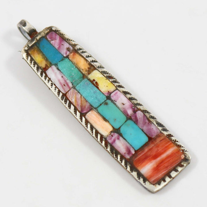 Inlay Pendant by Charlie Favour - Garland's