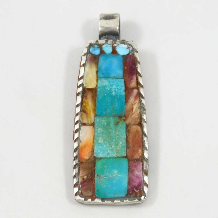 Inlay Pendant by Charlie Favour - Garland's