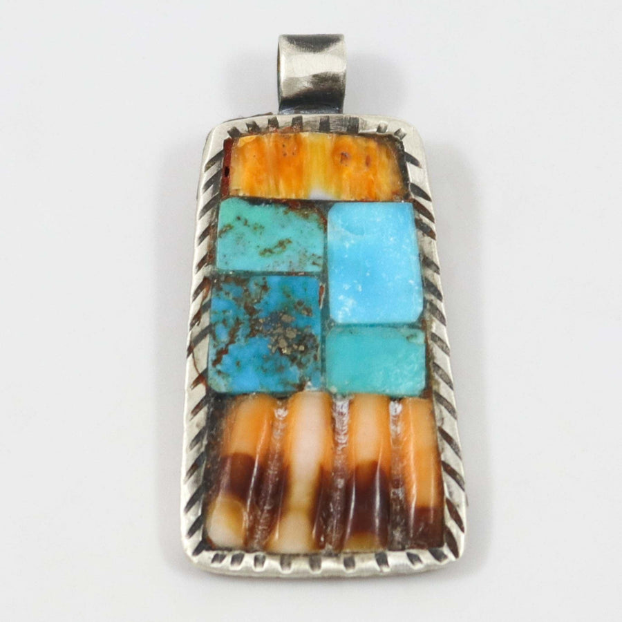 Inlay Pendant by Charlie Favour - Garland's