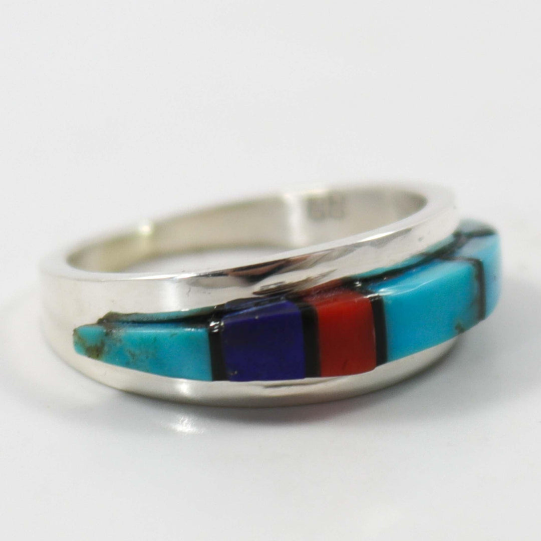 Inlay Ring by Beverly Begay - Garland's